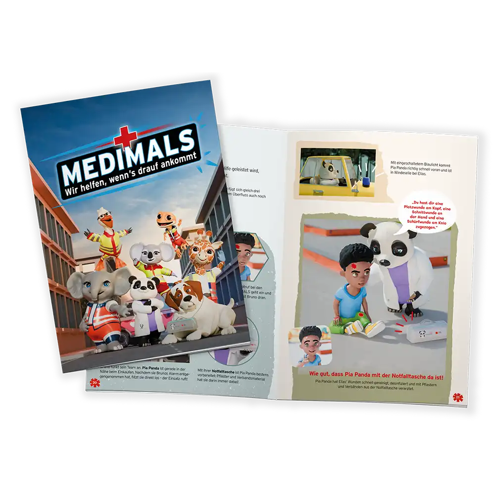 MEDIMALS Schülerheft